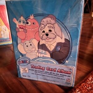 Trading Card Binder